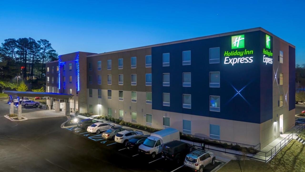 Holiday Inn Express - Huntsville Space Center By Ihg Экстерьер фото